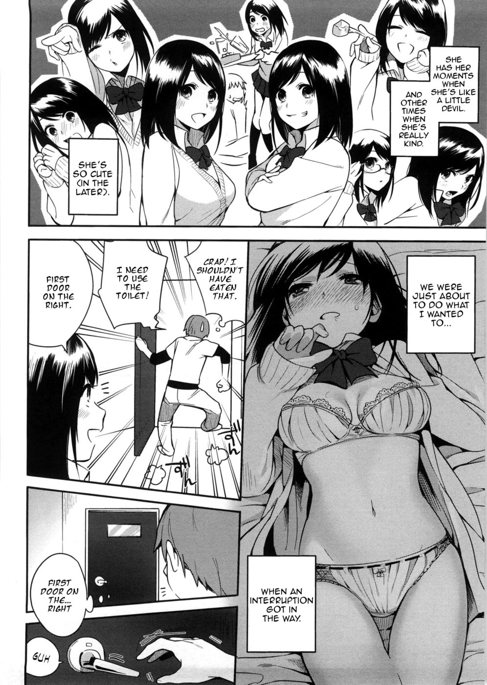 Hentai Manga Comic-GIrlfriend x2-Read-2